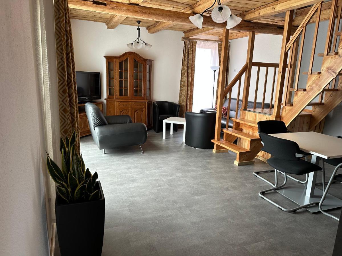 1852 Landgasthof- Ferienwohnung Elze Esterno foto