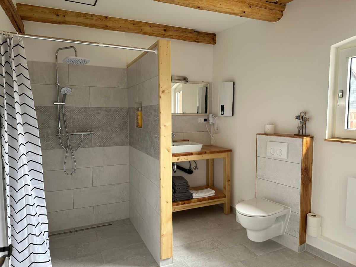 1852 Landgasthof- Ferienwohnung Elze Esterno foto