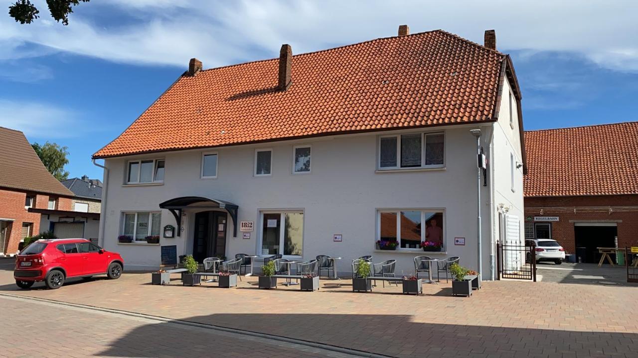 1852 Landgasthof- Ferienwohnung Elze Esterno foto